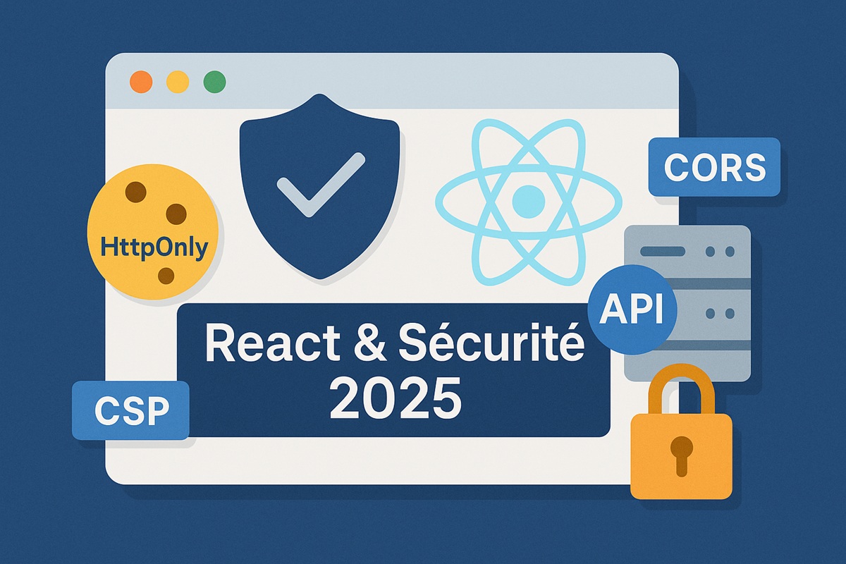 React & sécurité en 2025 _ protéger l’interface et l’API sans complexité