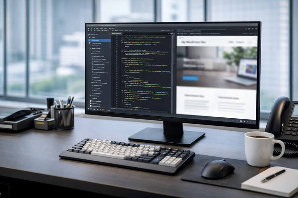 Développement de sites WordPress sur mesure pour les entreprises