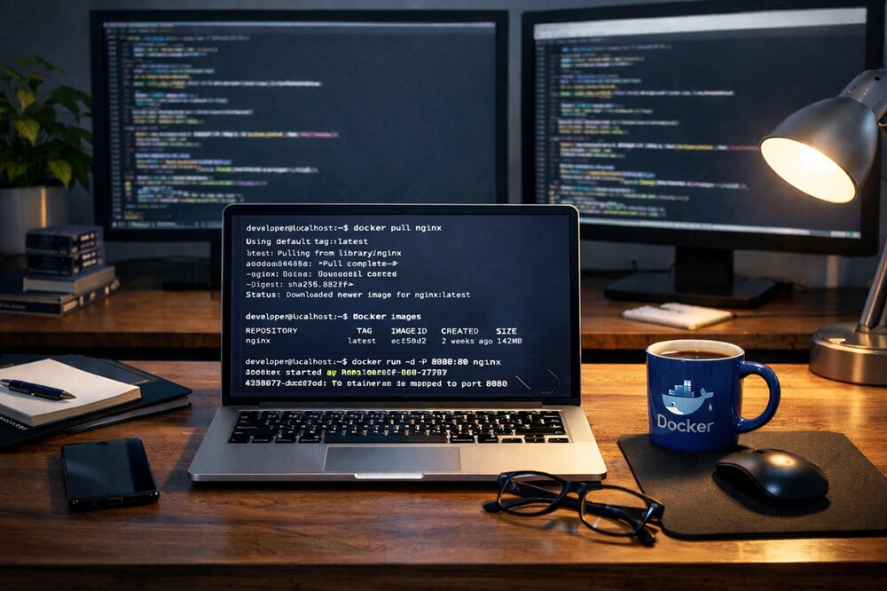 Déploiement d’applications conteneurisées avec Docker