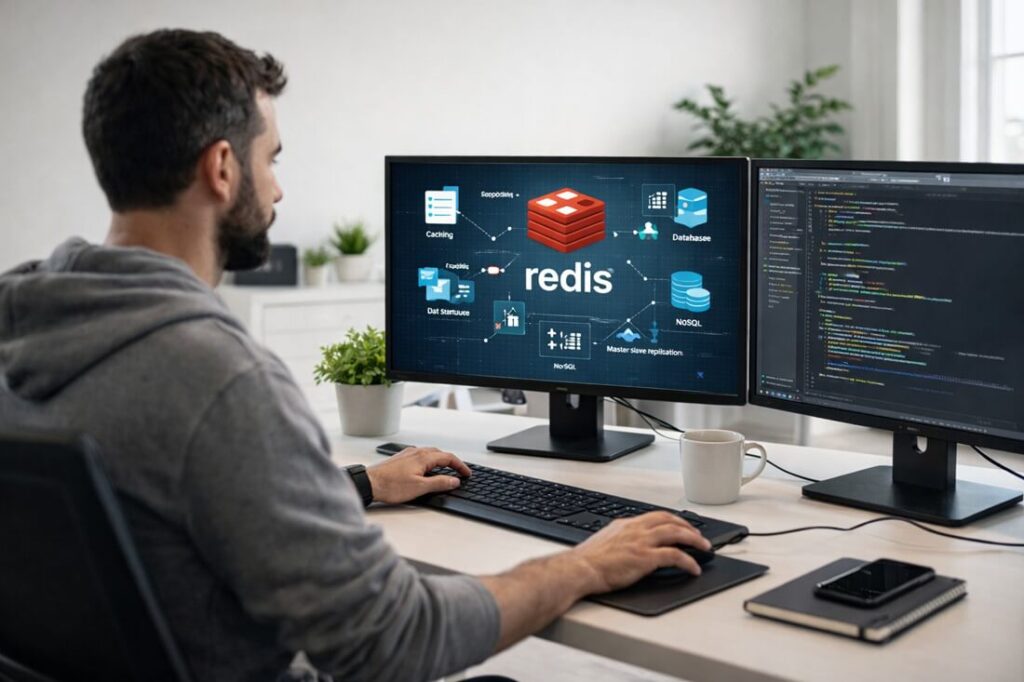 base de données en mémoire Redis pour performances applicatives