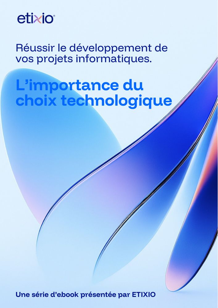 Couverture du guide sur le choix technologique d’un projet informatique