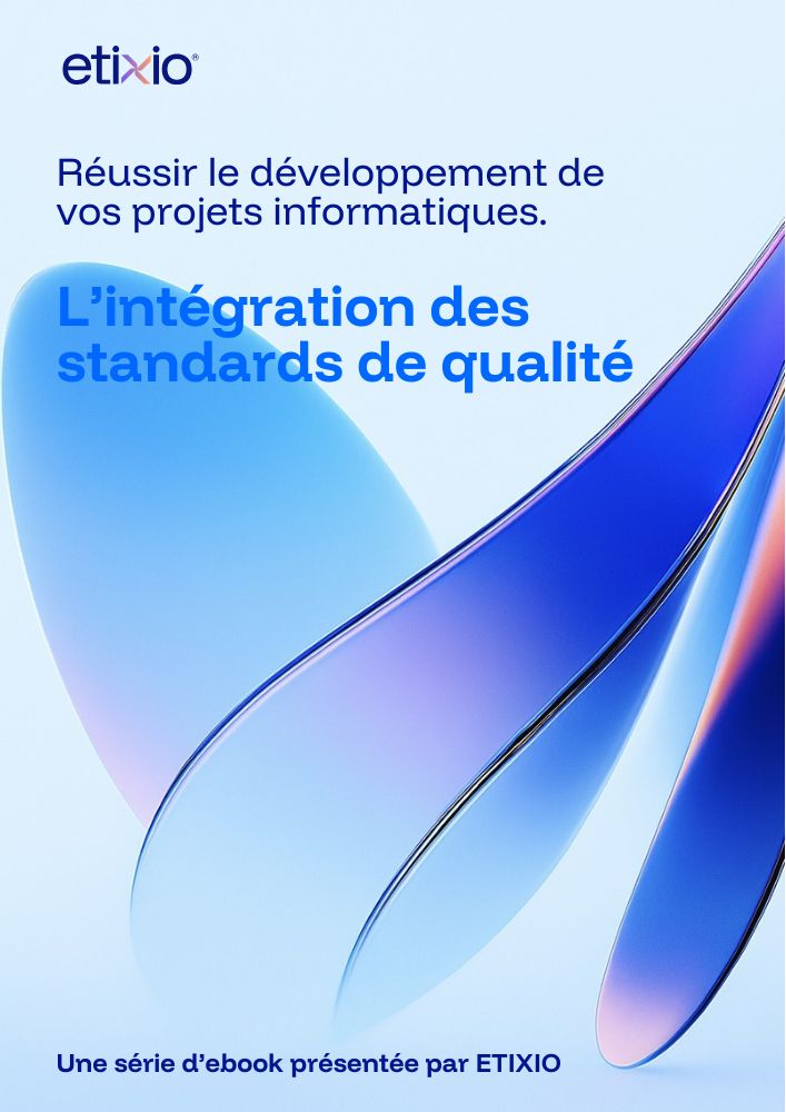 Couverture du guide sur les standards de qualité dans un projet informatique