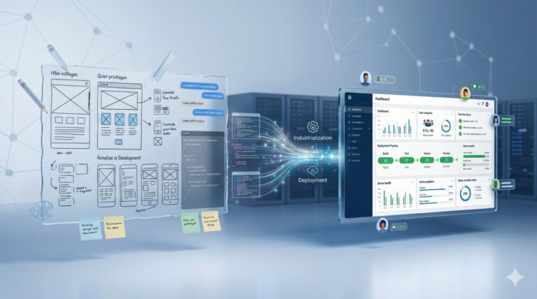 Vibe coding en production : passage d'un prototype IA à une application métier fiable