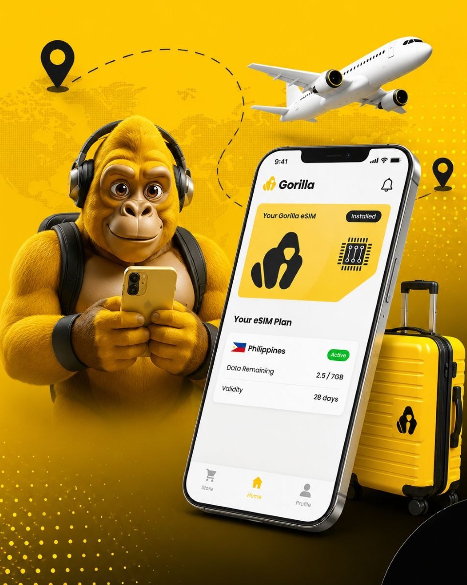 gorille esim telecom