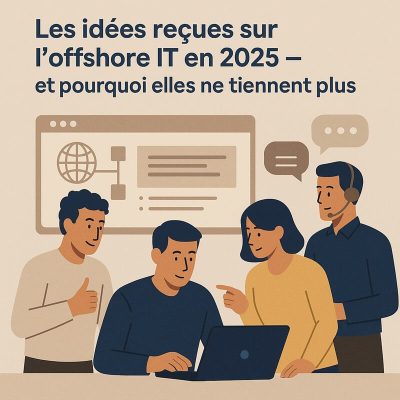 Offshore IT : 7 idées reçues qui ne tiennent plus